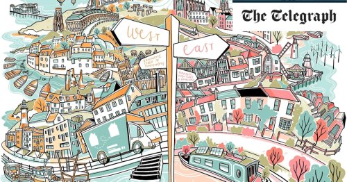 Forget the North-South divide – it's all about East versus West now