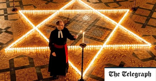 Holocaust Memorial Day: Faith leaders remember victims of genocide with 600 candles