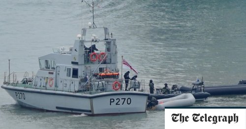 Royal Navy backs out of Channel migrant patrols