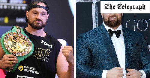 Exclusive: Tyson Fury confirms plan to return to ring and fight Game of Thrones' 'Mountain'