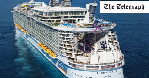 The world’s largest cruise ship in numbers