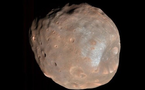 How Mars is slowly killing its biggest moon