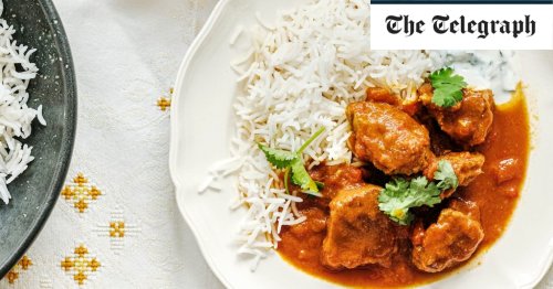 Lamb curry with ginger and chilli recipe