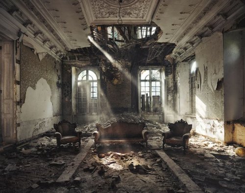 Orphans of time: Photographer captures the beauty of abandoned buildings