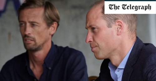 Prince William backs fans of grassroots football amid struggle to save 'heart and soul' of clubs