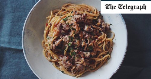 Tonight's dinner: Pasta with sausage and fennel recipe
