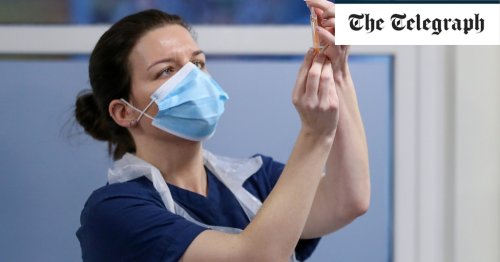 NHS workers abused in Covid clinics as people refuse AstraZeneca vaccine