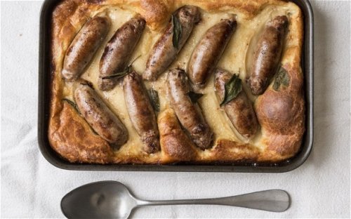 Rose Prince's baking club: Toad in the hole