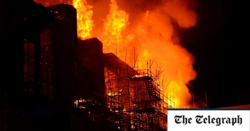 Glasgow art school fire may have been started deliberately, investigators say