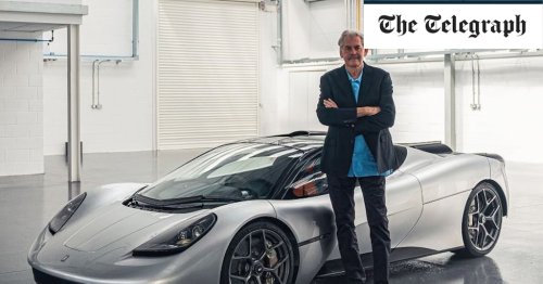Formula 1 design legend Gordon Murray reveals £250m expansion