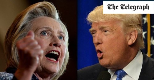 US election: Hillary Clinton six points ahead of Donald Trump in latest poll