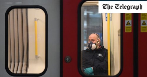 More Londoners must stay at home so the Tube is safe for critical workers