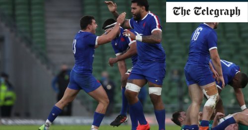 Six Nations Grand Slam on for France after they beat Ireland in Dublin for first time in a decade