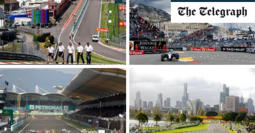 F1 race calendar 2017: Dates for all the scheduled Grands Prix in the championship this season