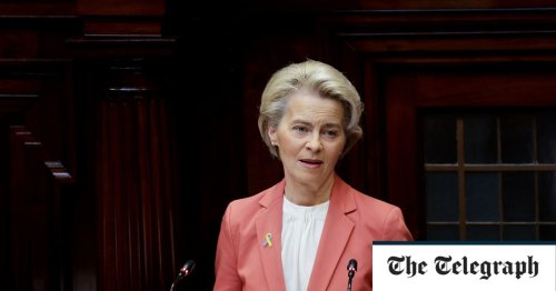 Ursula von der Leyen 'hopeful' of a landmark Northern Ireland Protocol deal