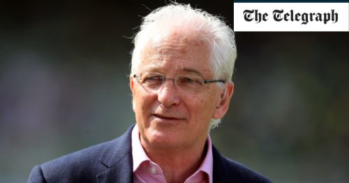 David Gower's expletive unwittingly caught on air to social media's amusement