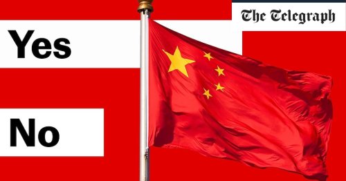 ‘We either stand up to China or be ruled by them’: Telegraph readers who boycott Chinese goods