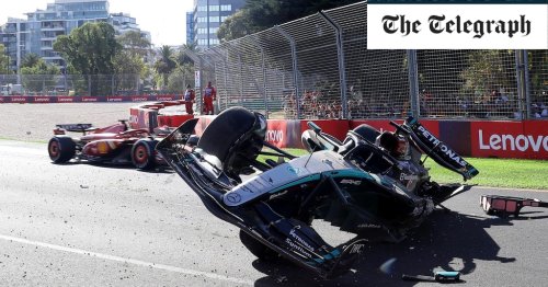George Russell's safety fears after horror crash at Australian GP