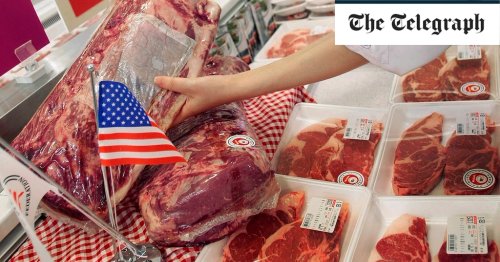 Hormonal beef and chlorine chicken could be coming to UK if trade deal with US goes ahead