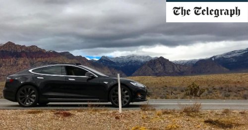 Tesla driver stranded in the desert after smartphone app failure