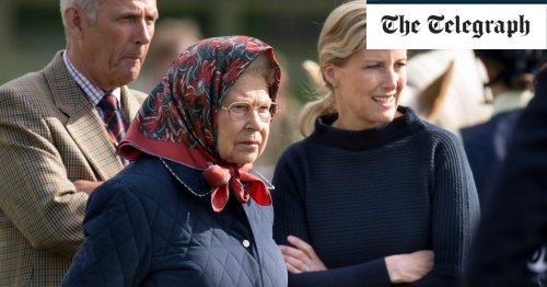 Queen turns to Sophie, Countess of Wessex to step out of the shadows