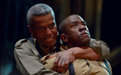 Othello, RSC Stratford, review: 'electrifying'