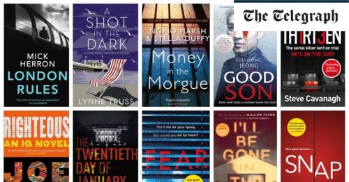 The 28 best thrillers and crime novels of 2018