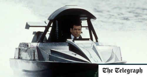 James Bond speedboat and Aston Martin DB5 among 007 movie gadgets up for auction
