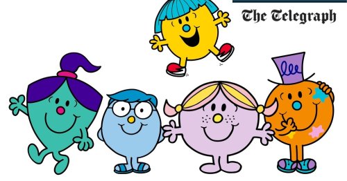 Life lessons from Mr Bump: 50 years of the Mr Men books