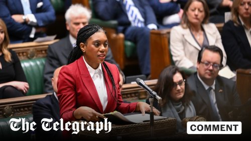 Starmer sets a trap you could spot from space – and Badenoch still dives into it