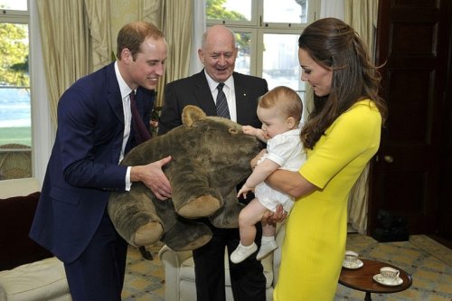 Prince George's most memorable gifts, in pictures