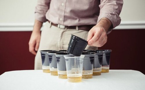 Dirty beer pong is now a thing of the past