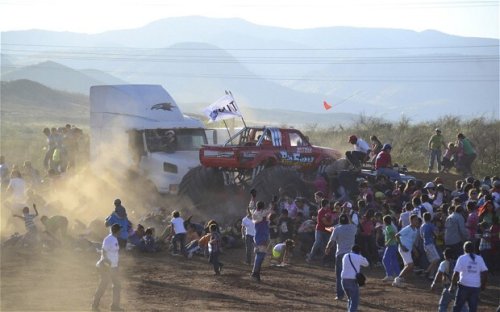 Event organisers blamed in deadly Mexico monster truck crash