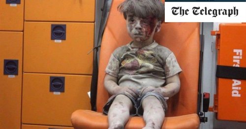 'I took the picture of little Omran in Aleppo'