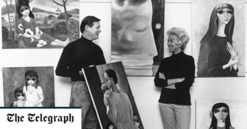 Margaret Keane, artist whose ‘Big Eyes’ paintings were passed off as his own by her controlling husband – obituary