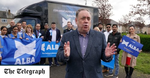Nicola Sturgeon is using independence as a 'political shield' for her failings, warns Alex Salmond