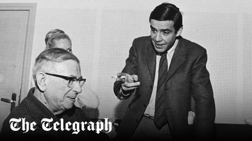 Olivier Todd, Anglophile author, friend of Sartre, biographer of Albert Camus and 1960s BBC presenter