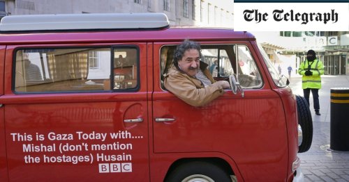 Lawyer threatened with arrest for driving van with anti-BBC and Gary Lineker slogans