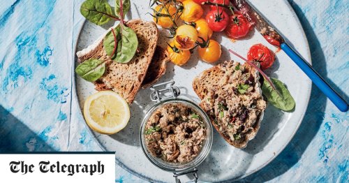 Tinned-sardine rillettes with chilli and olives recipe