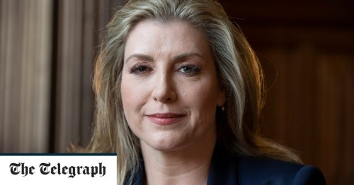 Penny Mordaunt Sword Carrying Commons Leader Grateful For Coronation    Medium 