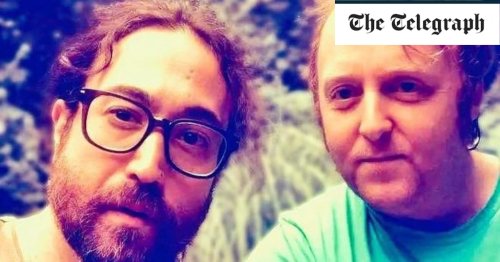 Lennon and McCartney’s sons come together to release song