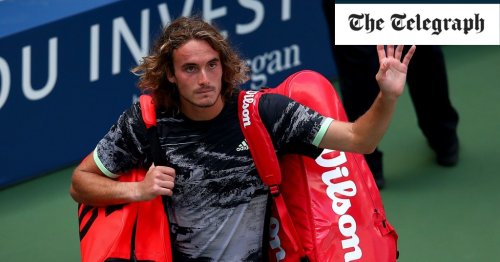 Stefanos Tsitsipas crashes out of US Open and picks up code violation in loss to Andrey Rublev