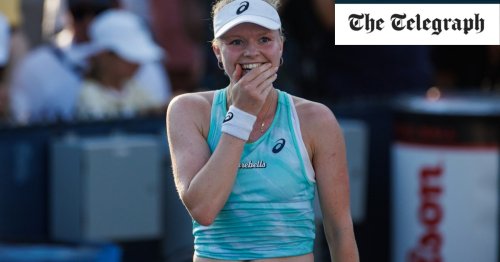 How Harriet Dart emerged as contender for crown of British No 1