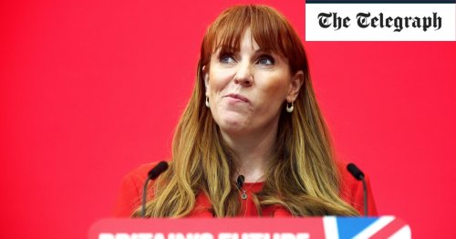 Unfunny Angela Rayner released from bunker to help Starmer launch Labour’s local elections campaign