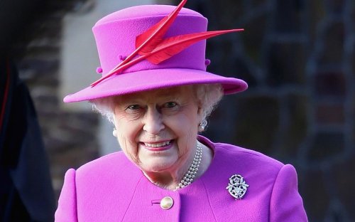The Queen and Royal Family attend church service in Sandringham, in pictures