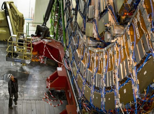 Large Hadron Collider restarts experiments after two-year upgrade