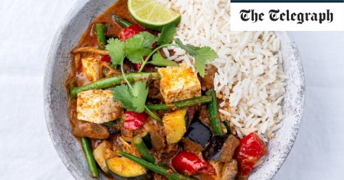 Thai red curry with tofu recipe