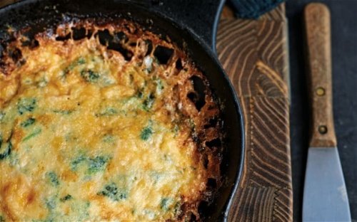 Student recipes: fast frittata with instant toppings