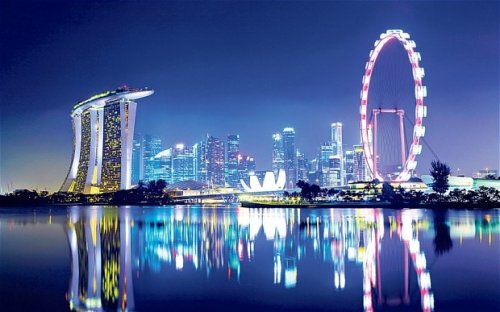 Singapore: safe haven, model society