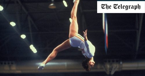 Nadia Comaneci exclusive interview: 'I always wanted to create something crazy that no one had done before'